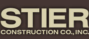 STIER SONSTRUCTION CO., INC.